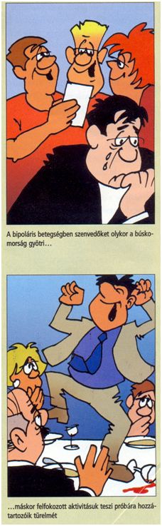 Bipoláris betegség, depresszió kezelése, stressz